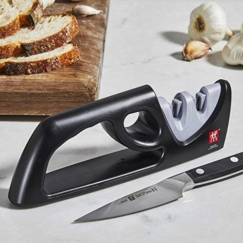 *PowerBuy*Zwilling 2-Stage Pull-Through Knife Sharpener Reg.25.99 4 *PowerBuy*Zwilling 2-Stage Pull-Through Knife Sharpener Reg.25.99 - Image 2