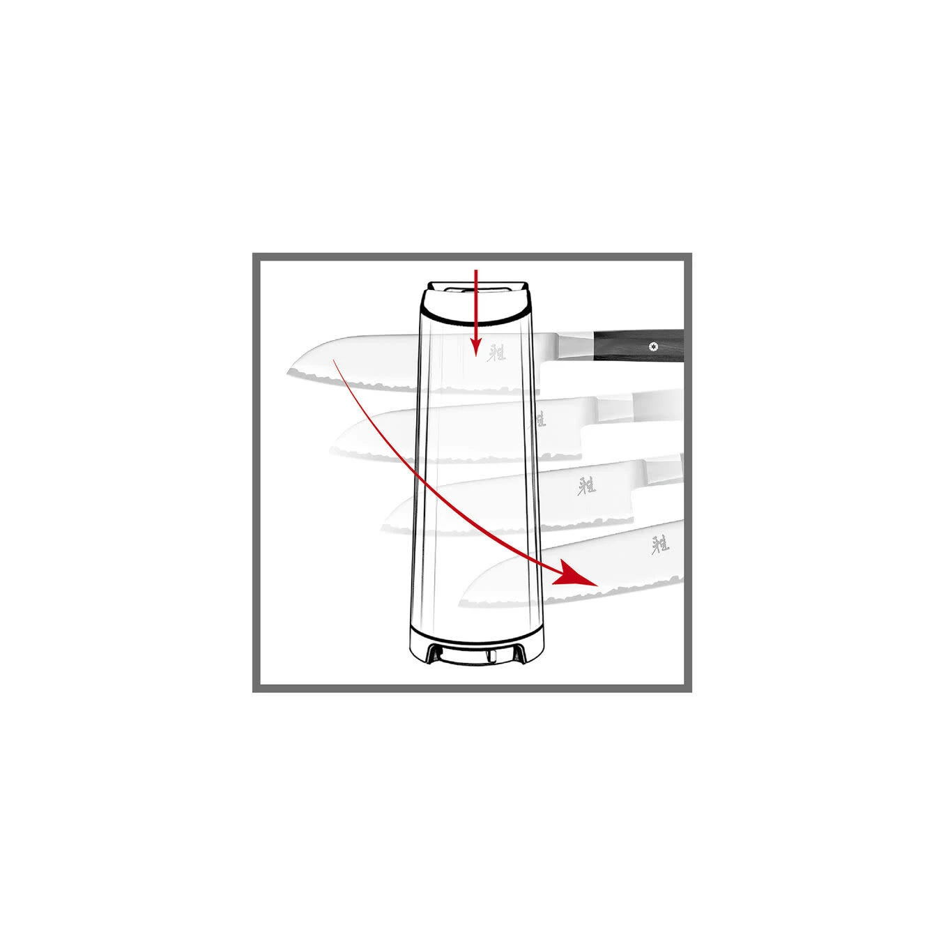 Zwilling V-Edge Knife Sharpener 7 Zwilling V-Edge Knife Sharpener - Image 5