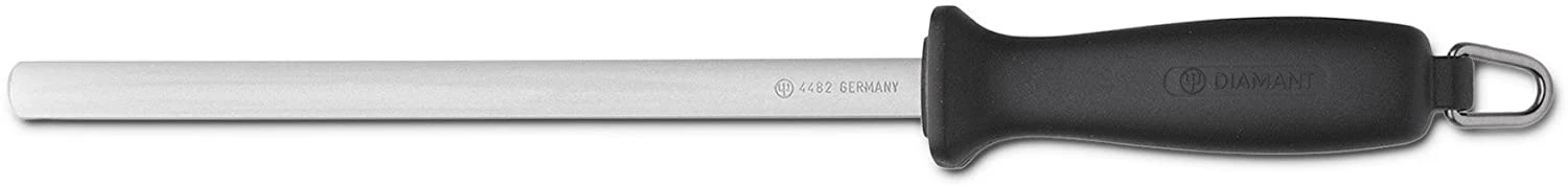 Wusthof 9" Diamond Steel Sharpener, Narrow, Fine 3 Wusthof 9" Diamond Steel Sharpener, Narrow, Fine