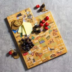 Totally Bamboo Utah Cutting & Serving Board -Home Kitchen image 450