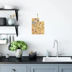 Totally Bamboo Utah Cutting & Serving Board -Home Kitchen image 451