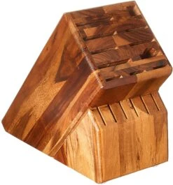 Wusthof 17 Slot Acacia Knife Block