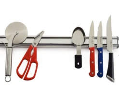 Norpro Aluminum Magnetic Knife Bar 18" -Home Kitchen image 49