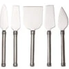 RSVP Endurance Set Of 5 SS Chese Knives