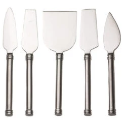 RSVP Endurance Set Of 5 SS Chese Knives