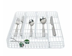 Better Houseware Cutlery Tray - Vinyl Coated