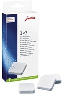 Jura 3x3 Descaling Tablets 9-Pack
