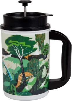 Planetary Design Big Sky Bistro French Press Mug Spring -Home Kitchen image 535