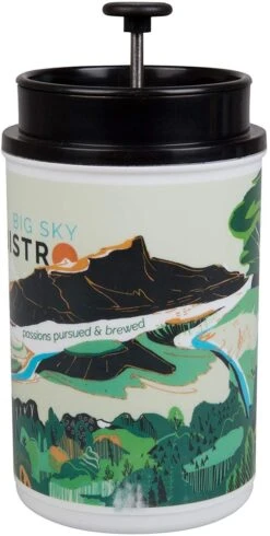 Planetary Design Big Sky Bistro French Press Mug Spring -Home Kitchen image 536