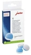 Jura Cleaning Tablets - 6 Pk