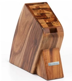 Wusthof Studio Acacia Knife Block, 6-Slot