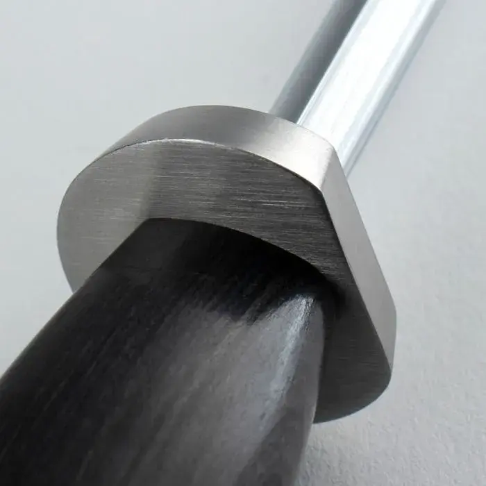 Henckels Four Star 5" Santoku Hollow Edge