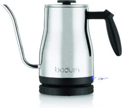 Bodum Bistro Gooseneck Electric Water Kettle, 1L
