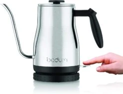Bodum Bistro Gooseneck Electric Water Kettle, 1L -Home Kitchen image 573