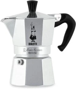 Bialetti Moka Express Espresso Maker, 3 Cup