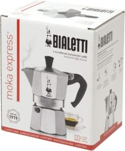 Bialetti Moka Express Espresso Maker, 3 Cup -Home Kitchen image 580