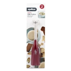 DKB Zyliss Milk Frother Red -Home Kitchen image 589