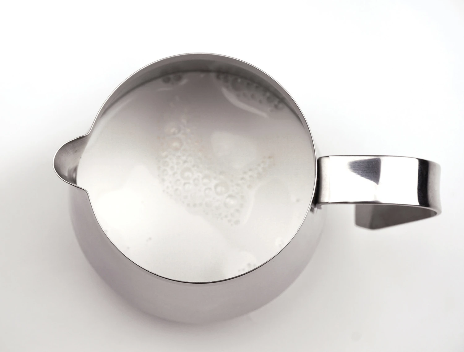 RSVP Endurance® Bell Shaped Steaming Pitcher 20 Oz. 4 RSVP Endurance® Bell Shaped Steaming Pitcher 20 Oz. - Image 2