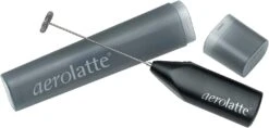 HIC Aerolatte Milk Frother To Go W/Case, Black -Home Kitchen image 597