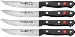 Wusthof 4 Piece Steak Knife Set