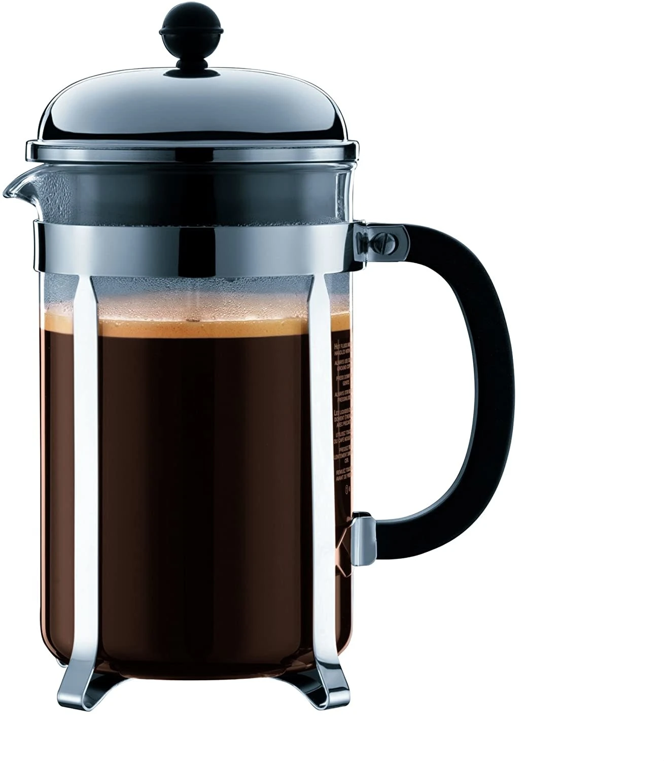 Bodum Chambord French Press 12 Cup, 51 Oz. 3 Bodum Chambord French Press 12 Cup, 51 Oz.