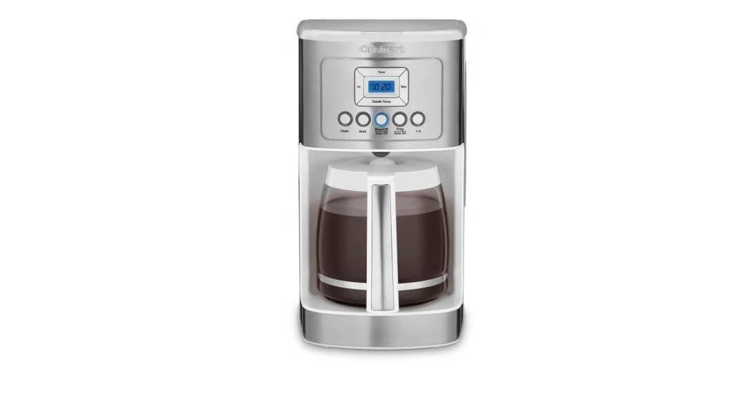 Cuisinart PerfecTemp 14-Cup Programmable Coffeemaker (White)