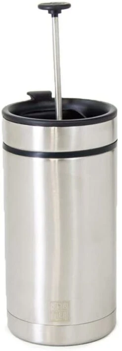 Planetary Design - Steel Toe French Press Mug 20oz W/Bru Stop