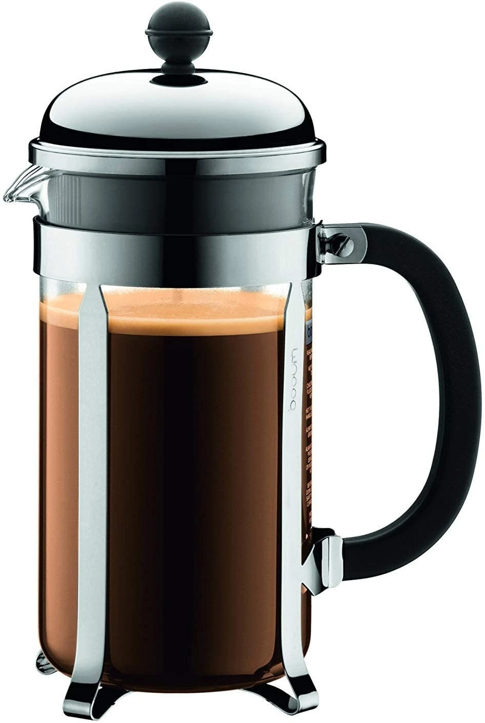 Bodum Chambord French Press, 8 Cup, 32 Oz. 3 Bodum Chambord French Press, 8 Cup, 32 Oz.