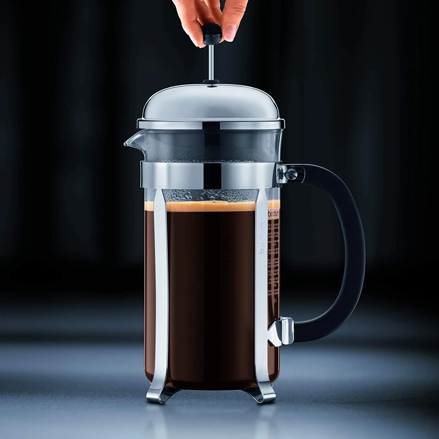 Bodum Chambord French Press, 8 Cup, 32 Oz. 6 Bodum Chambord French Press, 8 Cup, 32 Oz. - Image 4