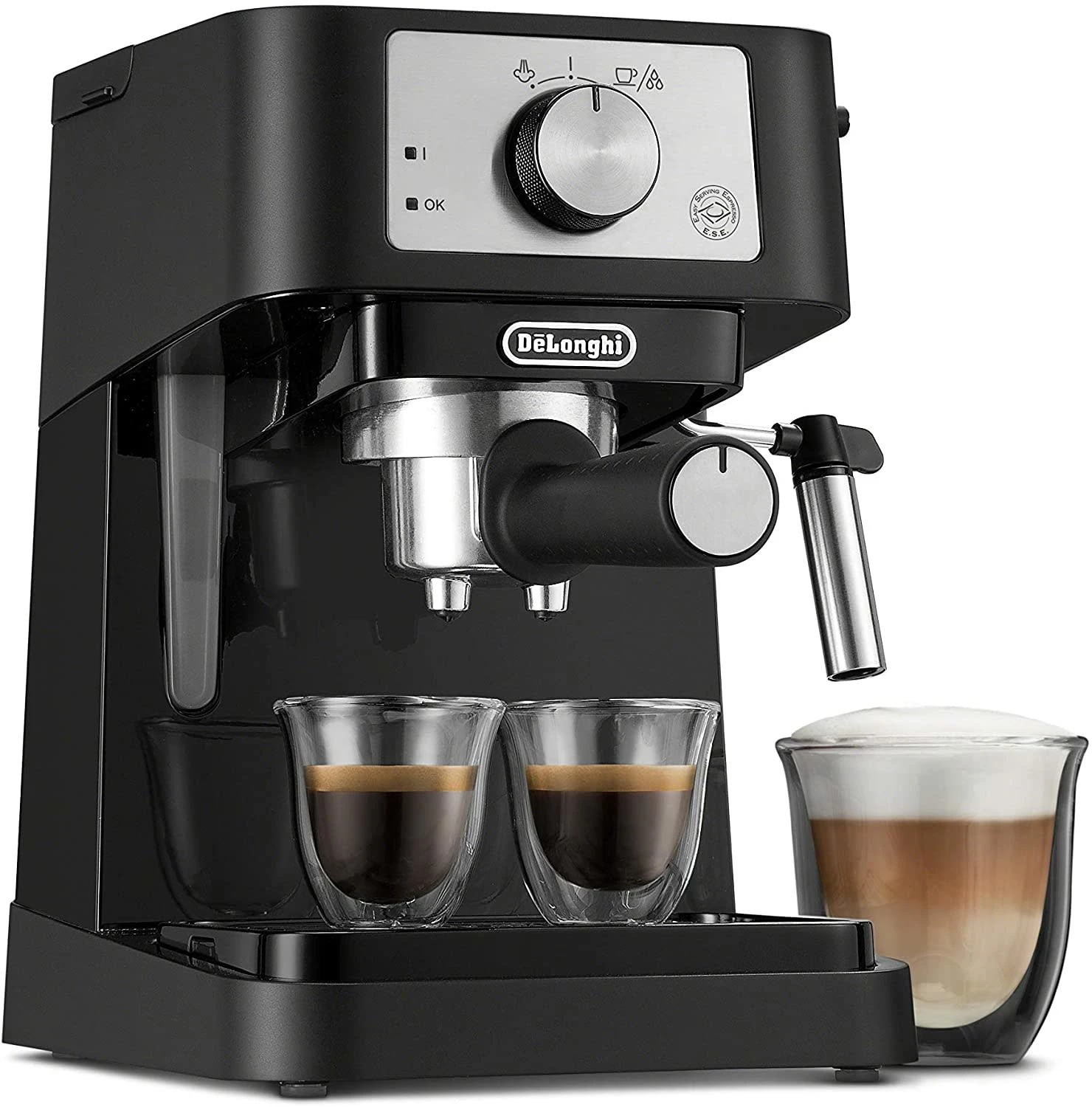 DeLonghi Stilosa 15 Bar Pump Manual Espresso Machine