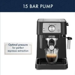 DeLonghi Stilosa 15 Bar Pump Manual Espresso Machine -Home Kitchen image 639