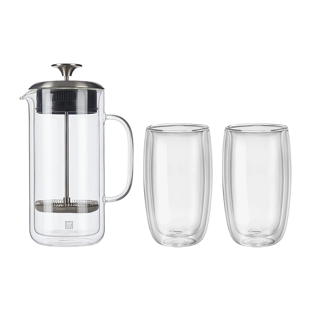Zwilling Sorrento French Press Set, 3 Pc. 3 Zwilling Sorrento French Press Set, 3 Pc.
