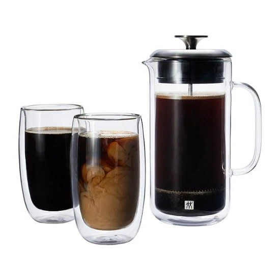 Zwilling Sorrento French Press Set, 3 Pc. 4 Zwilling Sorrento French Press Set, 3 Pc. - Image 2