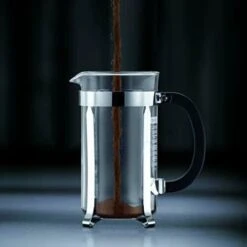 Bodum Chambord SAN Plastic French Press, 8 Cup, 1 L, 32 Oz. -Home Kitchen image 657