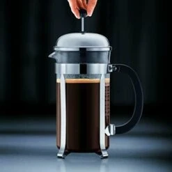 Bodum Chambord SAN Plastic French Press, 8 Cup, 1 L, 32 Oz. -Home Kitchen image 659