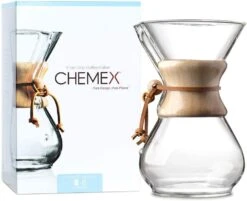 Chemex Coffee Maker Classic 6 Cup -Home Kitchen image 663