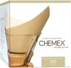 Chemex Natural Square Filter -Home Kitchen image 668