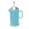 Chantal Ceramic French Press 28 Oz. Aqua