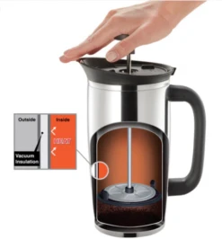 Zojirushi French Press, Stainless Steel -Home Kitchen image 67