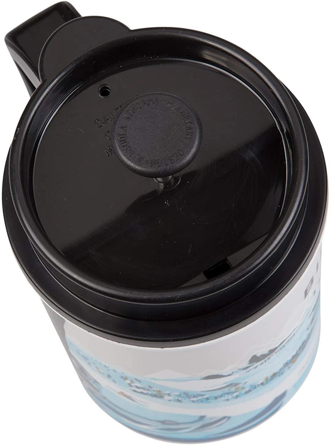 Planetary Design Big Sky Bistro French Press Mug Winter 5 Planetary Design Big Sky Bistro French Press Mug Winter - Image 3