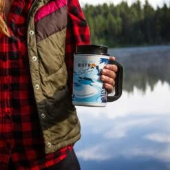 Planetary Design Big Sky Bistro French Press Mug Winter 14 Planetary Design Big Sky Bistro French Press Mug Winter -Home Kitchen image 676