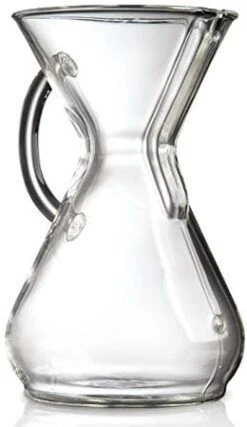 Chemex Coffee Maker Glass Handle 8 Cup