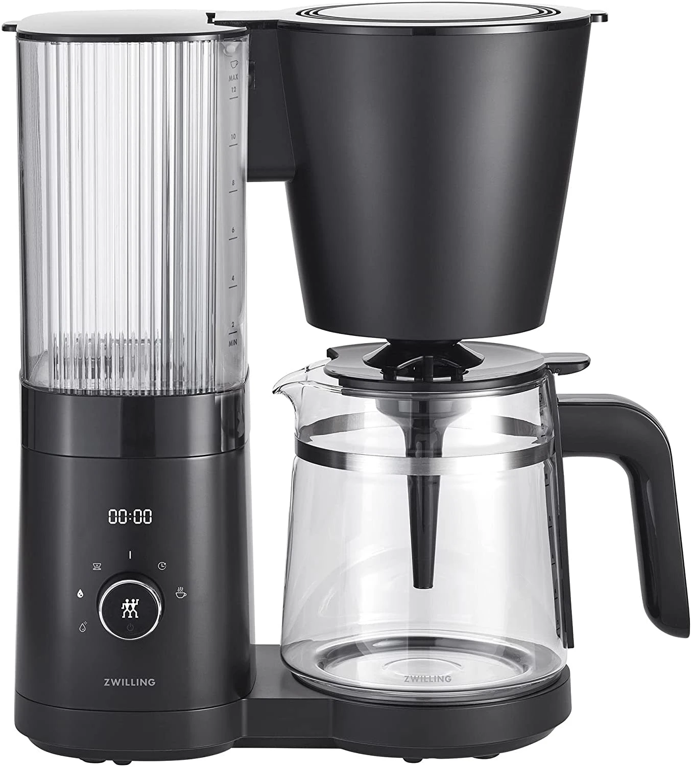 Zwilling Enfinigy Coffee Maker, Black