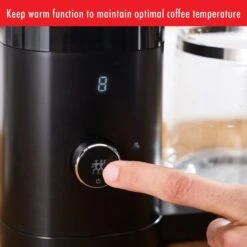 Zwilling Enfinigy Coffee Maker, Black -Home Kitchen image 735