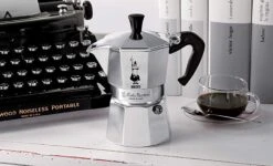 Bialetti Moka Express Espresso Maker - 6 Cup -Home Kitchen image 752