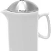 Chantal Ceramic French Press 28 Oz. Soft White -Home Kitchen image 757