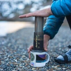 AeroPress 1-3 Cup Coffee And Espresso Maker -Home Kitchen image 765