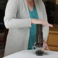 AeroPress 1-3 Cup Coffee And Espresso Maker -Home Kitchen image 767
