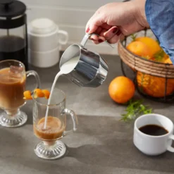 RSVP Endurance Bell Shaped Steaming Pitcher 10 Oz. -Home Kitchen image 77