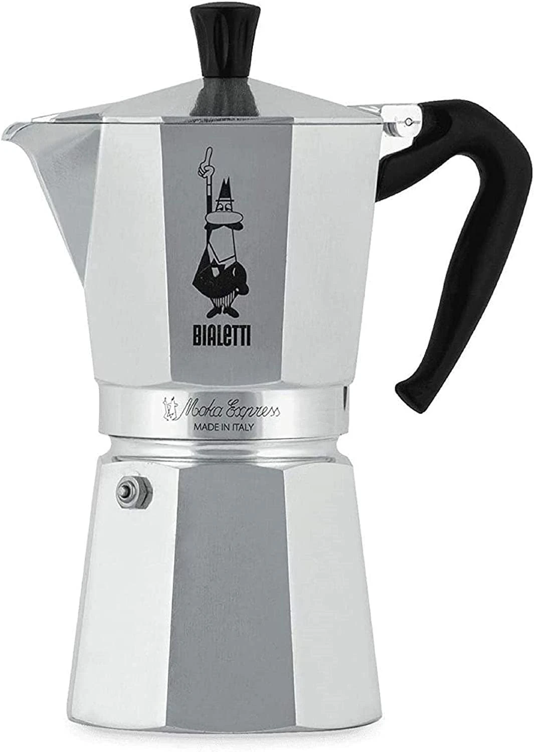 Bialetti Moka Express Espresso Maker - 9 Cup 3 Bialetti Moka Express Espresso Maker - 9 Cup